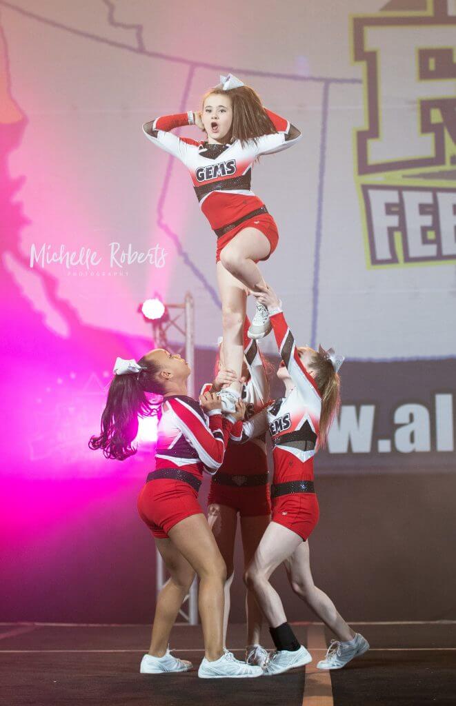 #2 COMPETITIVE CHEER