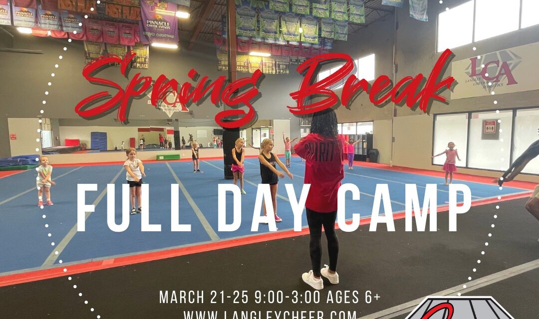 Cheer and Tumbling Spring Break Camps 2022