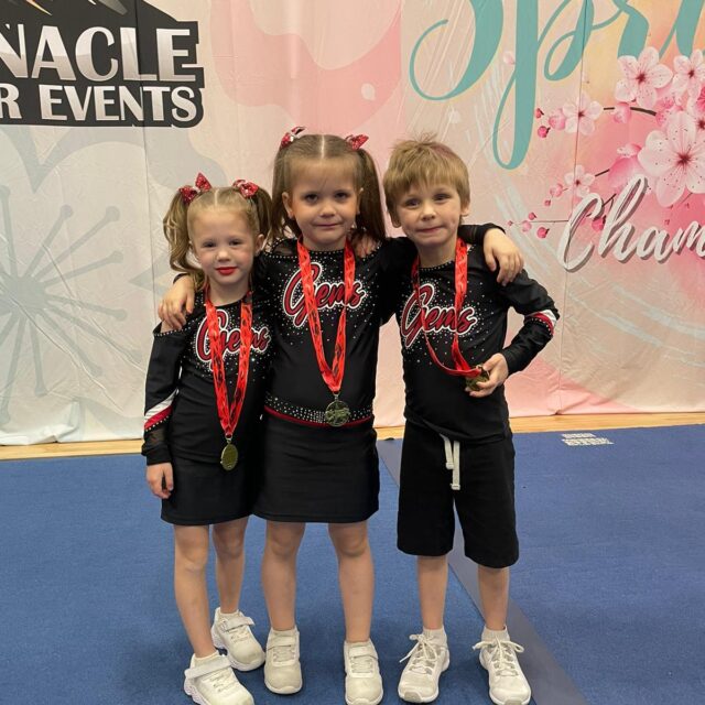 Gems Athletics | Competitive Cheer programs in the Fraser Valley